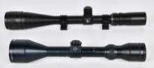 2 Tasco Long Range Matte Black Riflescopes
