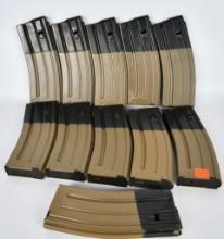 11 FN SCAR 16S FDE .223 Factory Mags 30 rds