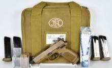 FN FNX-45 Tactical Semi Auto Pistol .45 ACP