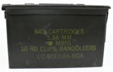 288 Rounds Of .30-06 SPRG On Enbloc Clips