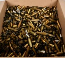 24 Lbs Of Assorted Empty Brass Casings For