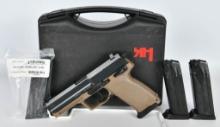 Heckler & Koch HK USP .45 ACP Semi Auto Pistol