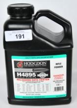 8 Lbs Hodgdon H4895 Smokeless Gun Powder