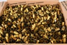 40 LBS Of Mixed .45 ACP Empty Brass Casings
