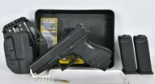 Glock 19C Gen 3 9mm Compact Semi-Automatic Pistol