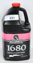 8 Lbs of Accurate 1680 Smokeless Powder
