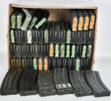 AR-15 .223/5.56mm 30 round metal magazines various