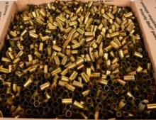 48 Lbs of Mixed 9mm Empty Brass Casings