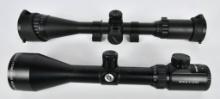 2 Long Range Matte Black Riflescopes