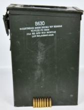 X-Large Ammo Can Full Of .223/5.56 Empty Brass