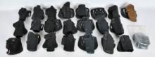 (10) various brand 1911 Tactical paddle Holsters