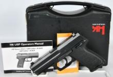 Heckler & Koch HK USP .40 Cal Semi Auto Pistol