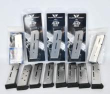 (13) various Wilson Combat .45 ACP Magazines