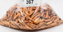 600 Count Of Mixed .30 Caliber Reloading Bullet