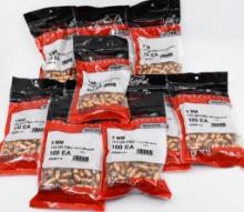 1000 Ct New Winchester 9mm Luger Bullet Tips