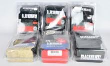 (6) various NIP Blackhawk Holsters as listed