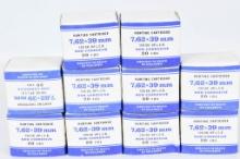 200 Rounds Of 7.62x39mm Hunting Ammunition
