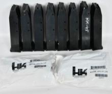 (10) HK Heckler & Koch Factory USP45 12 round