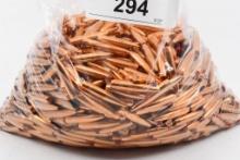 1000 Count Of Mixed 6.5mm Reloading Bullet Tips