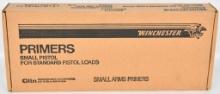 3000 Count Case of Winchester Small Pistol Primers