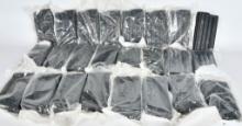 (17) NOS 20 round .308 Stainless Steel Black