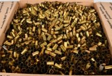 48 Lbs of Mixed 9mm Empty Brass Casings