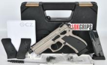 CZ 75 P-01 Omega Semi Auto Pistol 9MM