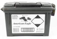 300 Rounds Of American Eagle .45 ACP Ammo