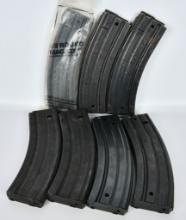 (7) 40 round Magazines for Armalite Rifles one is