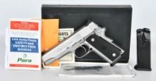Para Ordnance .45 LDA Para Tac-Four Pistol