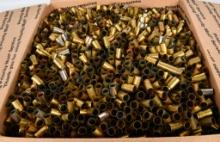 44 Lbs Of Mixed .40 S&W Empty Brass Casings