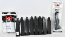 (10) various HK Heckler & Koch USP45 Magazines