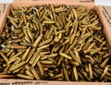 35 Lbs Of Mixed .223/5.56 Empty Brass Casings