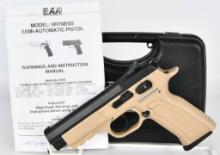 EAA Witness P-S Tanfoglio Semi Auto Pistol 9MM
