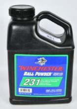 4 Lbs of Winchester 231 Powder