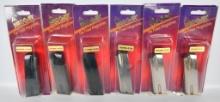 (6) New Mec-Gar Browning .40 s&w 10 round
