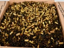 48 Lbs of Mixed 9mm Empty Brass Casings