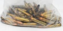 27 Rds Of 25-06 Rem Ammo & 28 Empty Brass