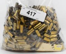 6 LBS Of Mixed .38 Super Auto Empty Brass Casings
