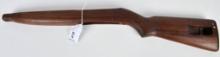 M1 30 Carbine Wood Replacement Stock