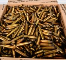 30 Lbs Of Mixed .30-06 SPRG Empty Brass Casings
