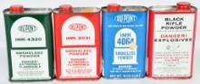 smokeless powder DuPont-IMR 4064, IMR 3031 IMR