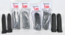 (8( HK Heckler & Koch Factory HK Mags USP40 13