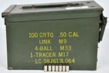 Large Ammo Can Full Of .40 S&W Empty Casings