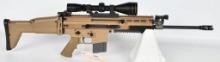 FNH USA SCAR 16S Semi Auto Rifle 5.56 NATO