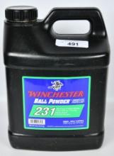 8 Lbs of Winchester 231 Powder