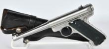 Stainless Ruger Mark II Standard Pistol .22 LR