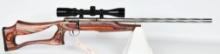 Savage Mark II .22 LR Satin Stainless Rifle