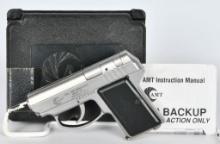 Scarce AMT .380 Back Up Semi Auto Pistol