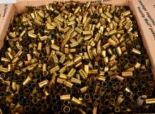 41 Lbs of Mixed 9mm Empty Brass Casings